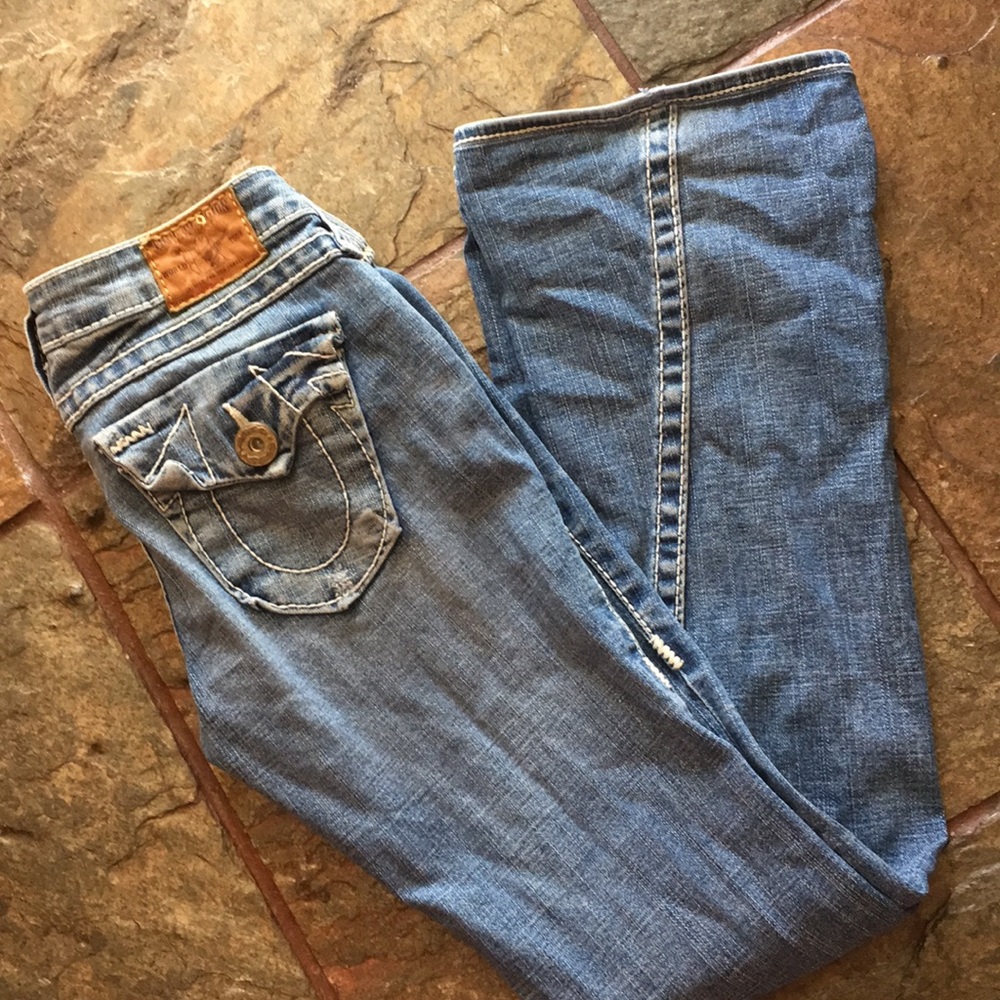 TRUE RELIGION JOEY Women's Size: 26. Denim Jeans.